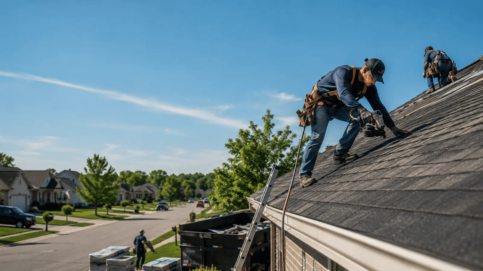Roof Inspection in Pearland, TX